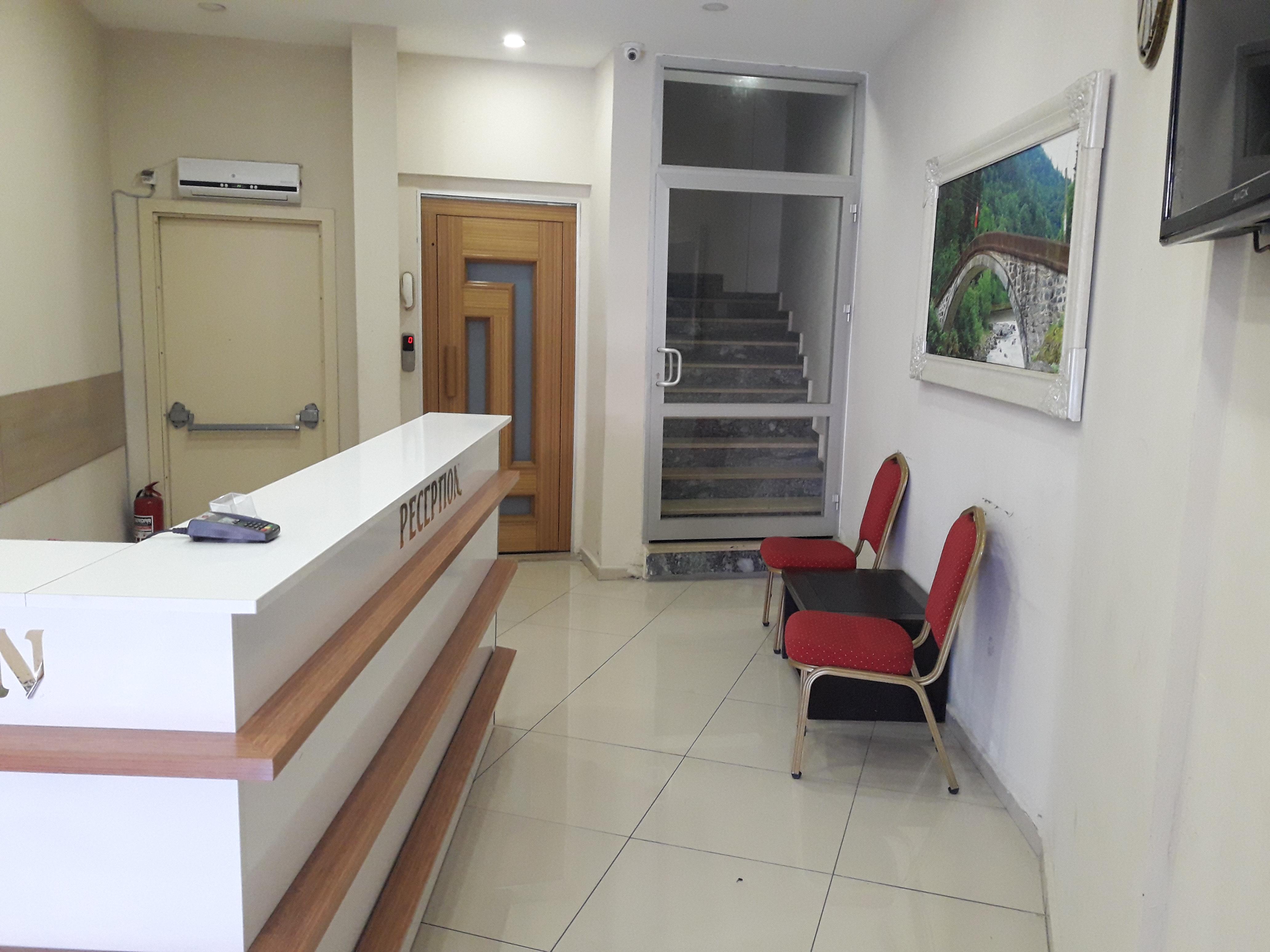 Sanli Hotel Blue Trabzon Buitenkant foto