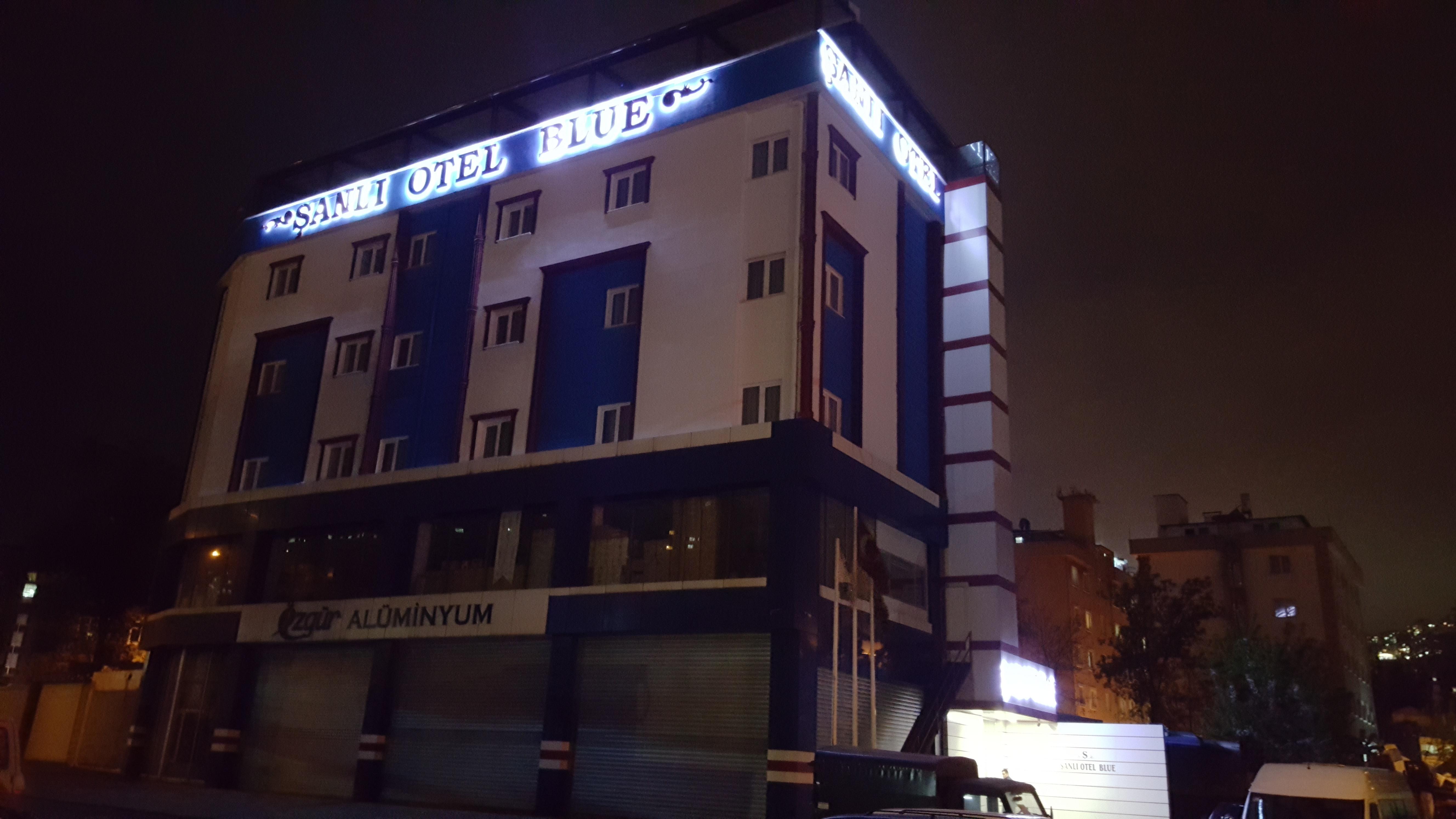 Sanli Hotel Blue Trabzon Buitenkant foto
