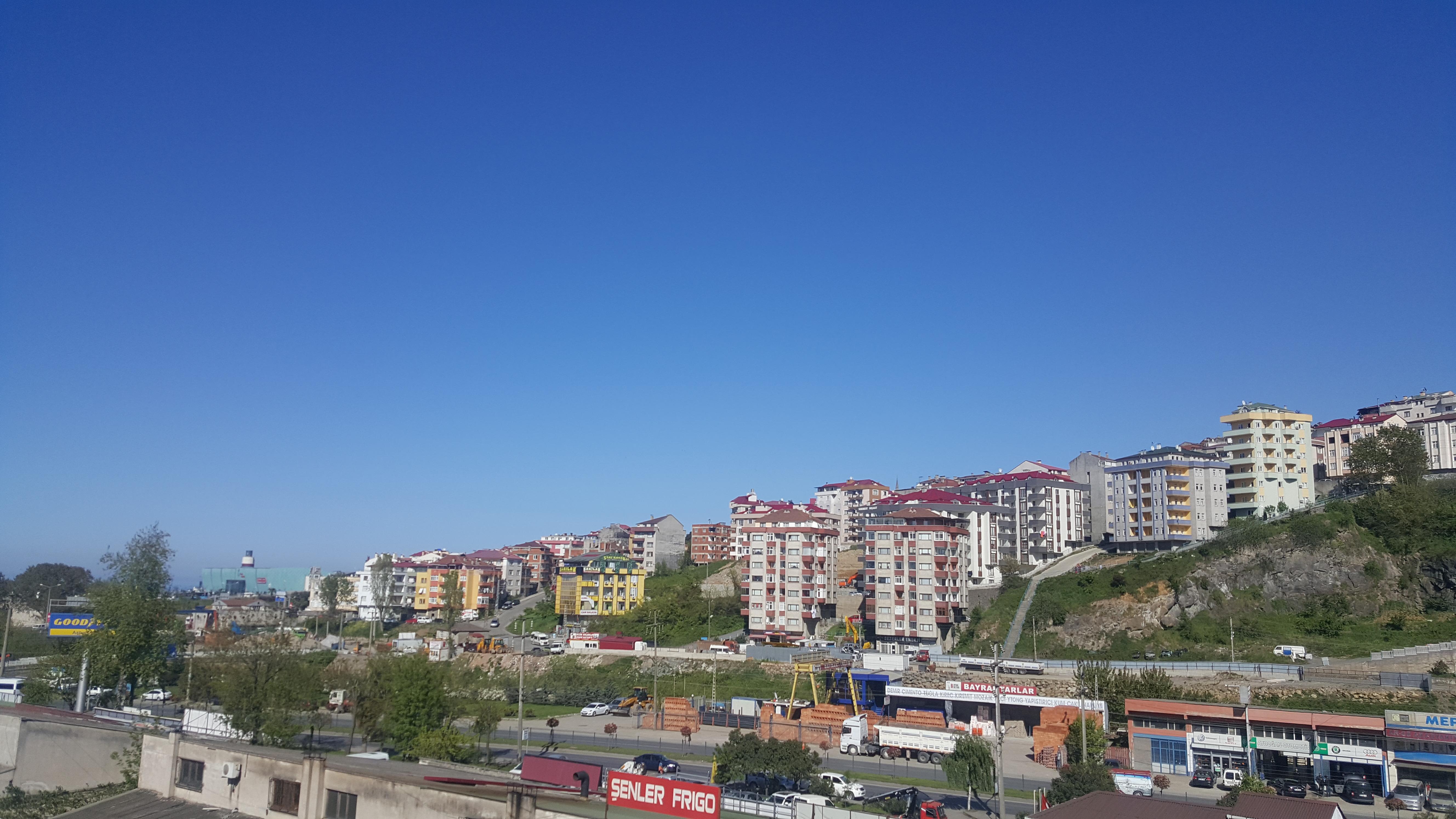 Sanli Hotel Blue Trabzon Buitenkant foto