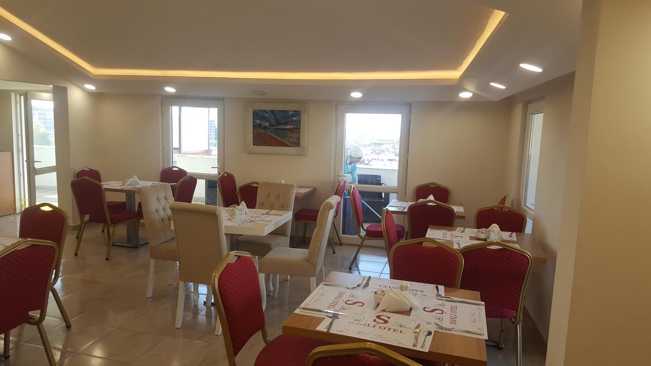 Sanli Hotel Blue Trabzon Buitenkant foto
