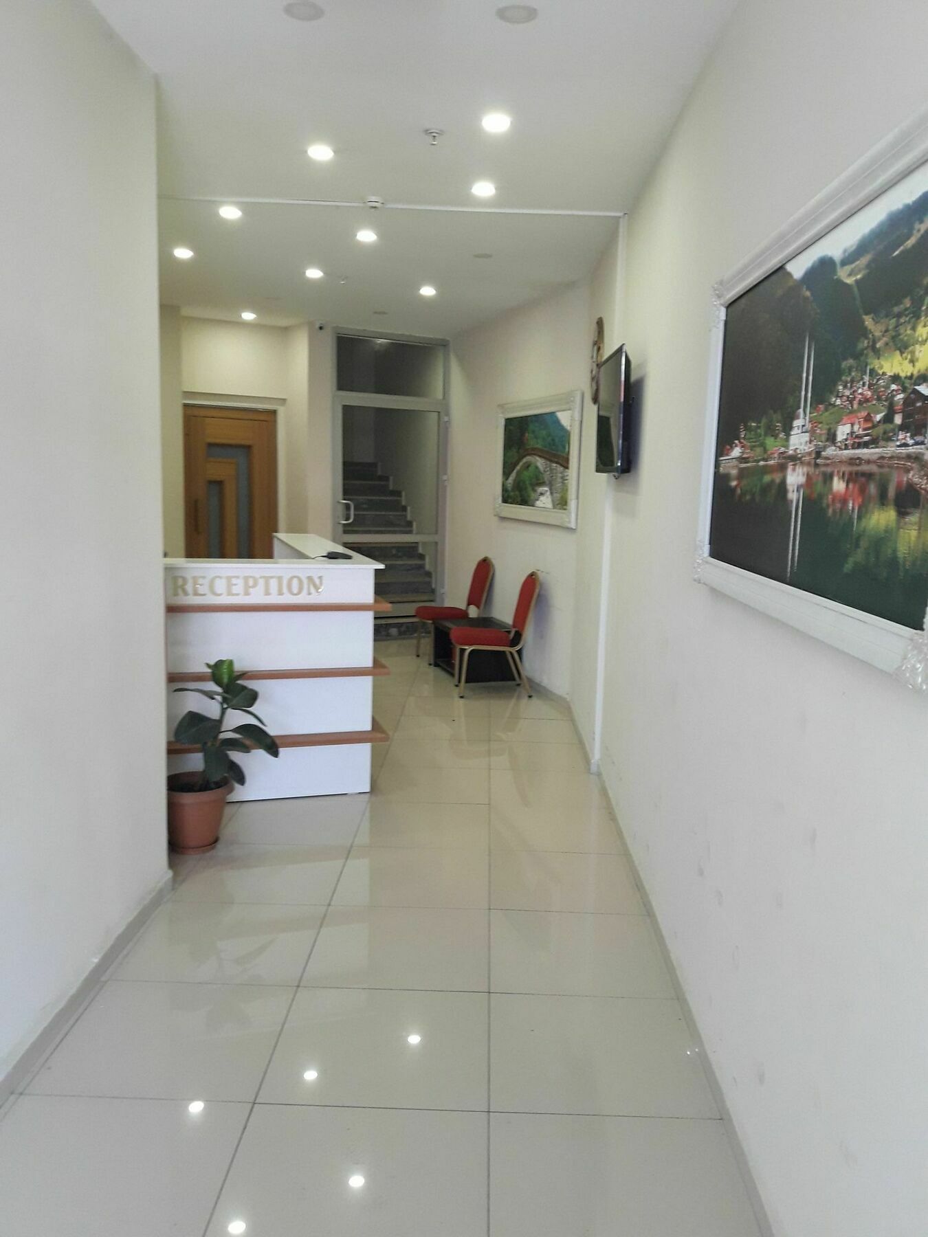Sanli Hotel Blue Trabzon Buitenkant foto