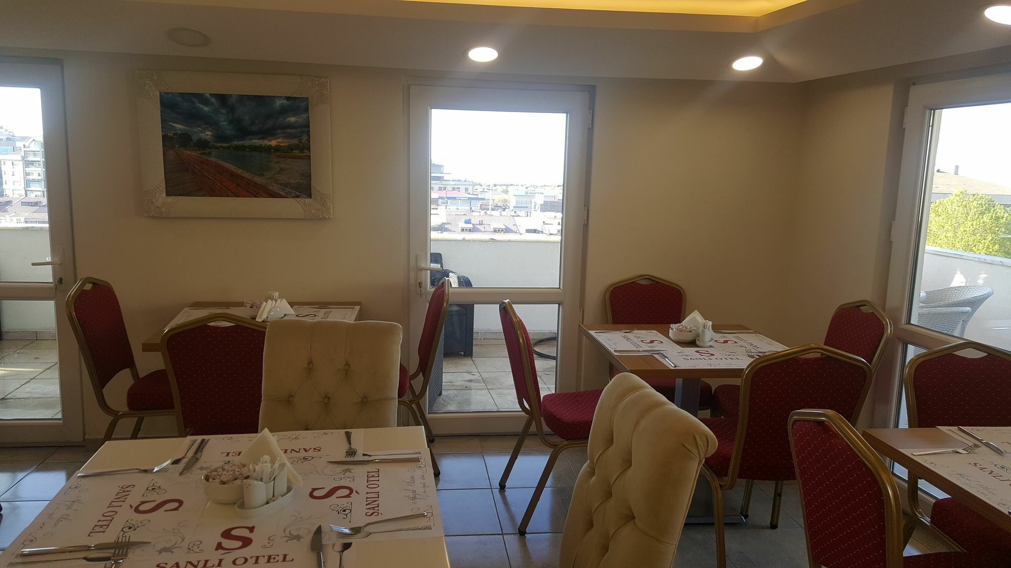 Sanli Hotel Blue Trabzon Buitenkant foto
