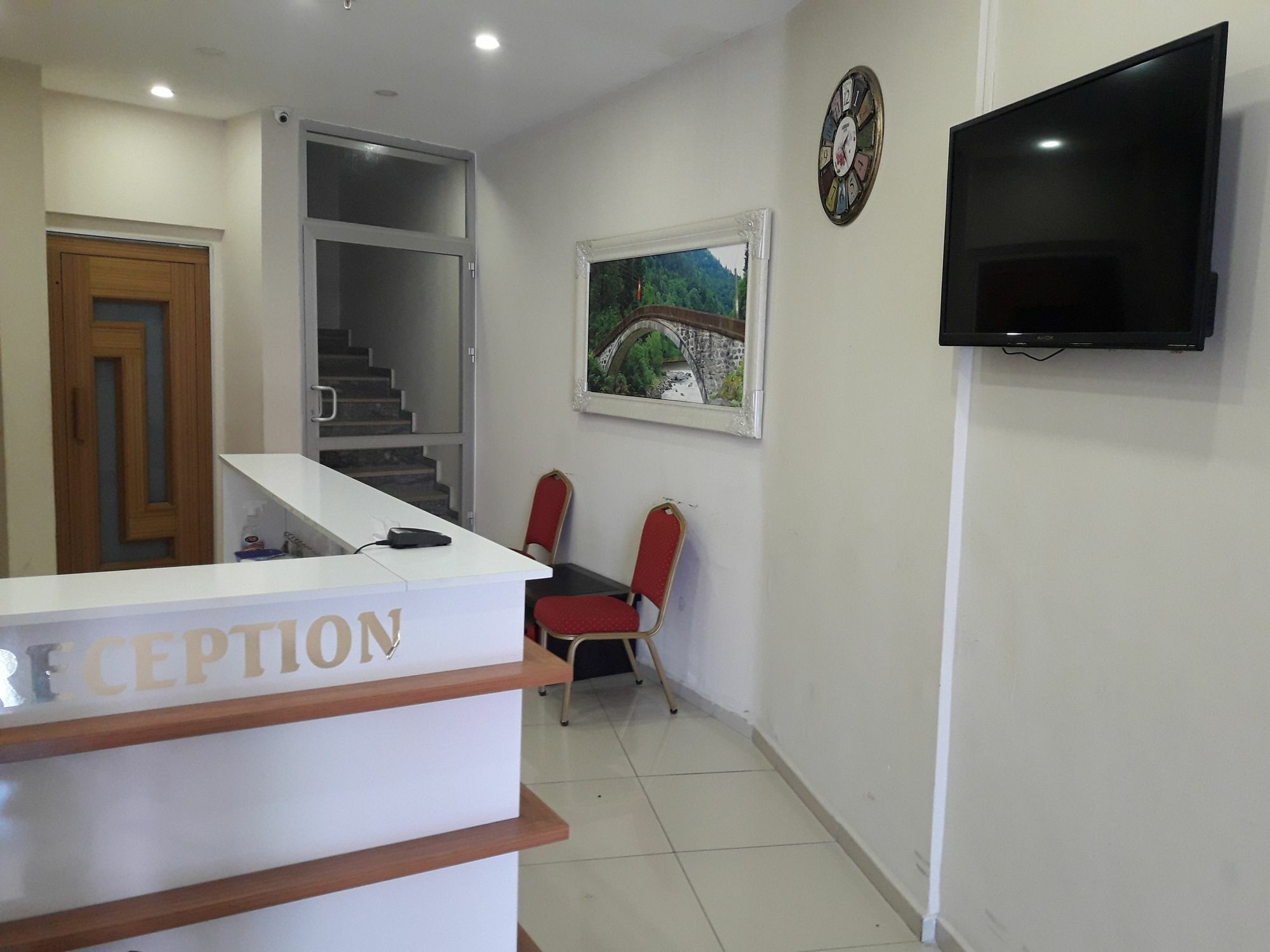 Sanli Hotel Blue Trabzon Buitenkant foto