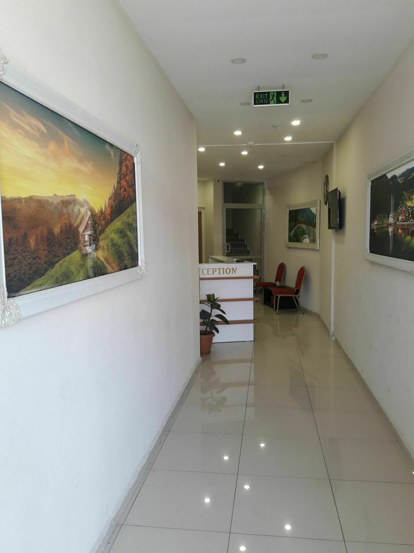 Sanli Hotel Blue Trabzon Buitenkant foto